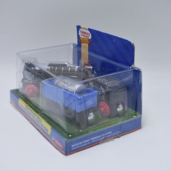 Hiro's Sticky Spill Fisher Price Thomas & Friends Wooden Railway Train Engine - Picture 7 of 11